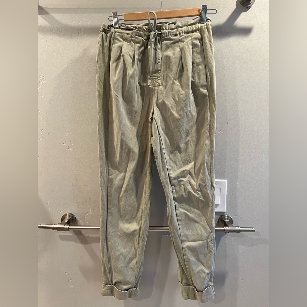 Alice + Olivia Green Pants Size XS
